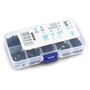 Mounting Kit 5 for Raspberry Pi - set of nylon screws and spacers M2.5 - 380pcs. - justPi JUS-23079 5904422384029