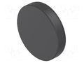 Actuator lens; OptoHiT; black; plastic; Ø23.7mm EAO 704.602.0