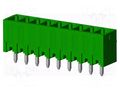 Connector: pluggable terminal block; socket; male; OQ; 10A; 300V AMPHENOL ANYTEK OQ0912500000G