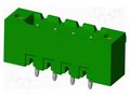 Connector: pluggable terminal block; socket; male; OQ; 20A; 300V AMPHENOL ANYTEK OQ0455500000G