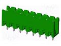 Connector: pluggable terminal block; socket; male; OQ; 20A; 300V AMPHENOL ANYTEK OQ0870500000G