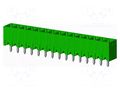 Connector: pluggable terminal block; socket; male; OQ; 10A; 300V AMPHENOL ANYTEK OQ1532500000G