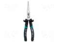 Pliers; half-rounded nose; 205mm PHOENIX CONTACT PH-1212810