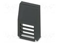 Stopper; for enclosures; UL94HB; ABS; black; 22.5mm PHOENIX CONTACT PH-2201845