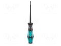 Screwdriver; insulated; slot; 4x0.8mm; Blade length: 100mm PHOENIX CONTACT PH-1212508