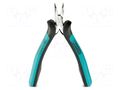 Pliers; curved,half-rounded nose; 120mm PHOENIX CONTACT PH-1212492