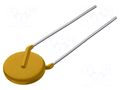 Varistor: zinc-oxide; THT; 275VAC; 350VDC; 430V; 2.5kA; Ø: 10mm; 66J JOYIN JVR10N431K87YRW