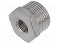 Nipple; threaded,reductive; max.10bar; 21mm PNEUMAT 2080-3/4-1/4-ES