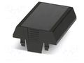 Cover; for enclosures; UL94HB; Series: EH 90; ABS; black; 90mm PHOENIX CONTACT PH-2201527