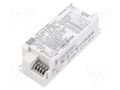 Power supply: switching; LED; 40W; 9÷54VDC; 600mA÷1.4A; 100÷305VAC MEAN WELL XLC-40-H-DA2