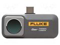 Infrared camera; 256x192; -10÷550°C; IP54; 50mK; Interface: USB C FLUKE FLK-TC01A/9HZ