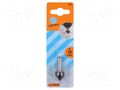 Countersink; high speed steel; Mounting: rod 6mm; 16mm PG PROFESSIONAL PG-845.00