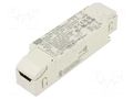 Power supply: switching; LED; 40W; 9÷54VDC; 600mA÷1.4A; 100÷305VAC MEAN WELL XLC-40-H-DA2SN