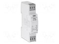 Surge arrester; Type 2+3; Poles: 2; 19VAC; for DIN rail mounting OBO BETTERMANN OBO-5098727