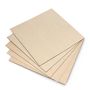 Birch plywood - 1mm - 200x200mm - grade 1/1 - 5pcs. MSL-25312 5907255403035