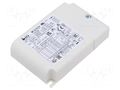 Power supply: switching; LED; 2÷54VDC; 350mA÷1.05A; IP20; -25÷45°C TCI 122202