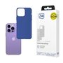 Case for iPhone 14 Pro from the 3mk Matt Case series - blue, 3mk Protection 5903108476744 5903108476744