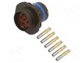 D38999 Series I connector VG96912B6SN AMPHENOL AIR VG96912B16-6SN