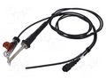 120W; Station: desoldering iron WELLER WEL.DSX120