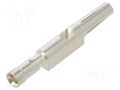 Contact; female; silver plated; 4mm2; grounding contact; crimped LAPP 10432640