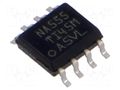 IC: peripheral circuit; astable,monostable,RC timer; 500kHz; SO8 TEXAS INSTRUMENTS NA555DR