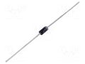 Diode: rectifying; THT; 100V; 1A; Ammo Pack; Ifsm: 27A; DO204AC,DO41 DIOTEC SEMICONDUCTOR 1N4002GP-DIO