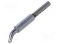 Tip; bent chisel; 1.49x0.5mm; for hot tweezers QUICK QUICK-TSS06-1.3H-0