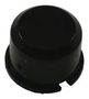 CAP, ROUND, BLACK 1D09