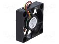 Fan: DC; axial; 5VDC; 40x40x10mm; 11m3/h; 25dBA; ball; 5800rpm SEPA Europe GMBH MFB40H05A-004