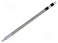 Tip; hoof; 2mm; for  soldering iron,for soldering station QUICK QUICK-TSS11-2C