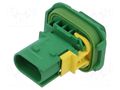 Connector: automotive; MCP 2.8 contacts; socket; male; 60V; PIN: 2 TE Connectivity 3-1703841-1