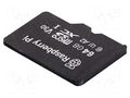 Accessories: microSDcard; Data storage device: microSD RASPBERRY PI SC1629M