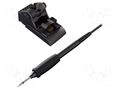 Soldering iron: with htg elem; for soldering station; MicroFine METCAL CV-UK9