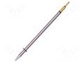 Tip; chisel; 0.8x5mm; 357°C; for  soldering iron; MicroFine METCAL MFTC-6CH5008