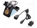 Soldering iron: hot microtweezers; 40/40W; 100÷450°C; ESD; 5s WELLER WEL.WTMT-SET