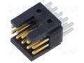Connector: pin strips; socket; male; PIN: 10; straight; THT; 1.27mm SAMTEC FTSH-105-01-F-D-K