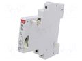 Auxiliary contacts; for DIN rail mounting; IP20; BKN LS ELECTRIC BKN-AX-6A