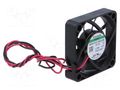 Fan: DC; axial; 12VDC; 45x45x10mm; 13.93m3/h; 29.3dBA; Vapo; 26AWG SUNON MF45101V2-A99