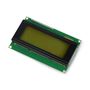 LCD display 4x20 characters green with connectors - justPi JUS-19736 5903351243087