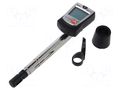 Thermoanemometer; LCD; Velocity measuring range: 0÷5m/s,0÷10m/s TESTO TESTO405-V1