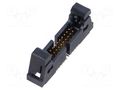 Connector: pin strips; male; PIN: 20; 1.27mm; gold-plated; SMT; 2x10 SAMTEC FTSH11001LDVEJ