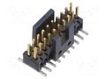 Connector: pin strips; male; PIN: 20; 1.27mm; gold-plated; SMT; 2x10 SAMTEC FTSH11001LDVKP