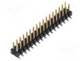 Connector: pin strips; pin header; male; PIN: 34; vertical; SMT SAMTEC TSM-117-01-L-DV-P