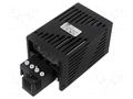 Heater; semiconductor; 100W; 120÷240VAC; IP20; -45÷80°C; Rail: TS35 Alfa Electric ALFASTHT100T