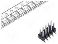 Connector: pin strips; pin header; male; PIN: 10; vertical; SMT SAMTEC TSM-105-01-T-DV-P