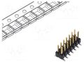 Connector: pin strips; pin header; male; PIN: 14; vertical; SMT SAMTEC TSM-107-01-L-DV-P