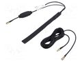 Antenna; automotive,inner; DAB; socket MTA 15-7137134