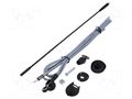 Antenna; car top,automotive; 0.41m; AM,FM; 2.7m MTA 15-7657020