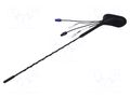 Antenna; automotive,SHARK; AM,DAB,FM; Fakra; Len: 0.2m; 12VDC MTA 15-7677840