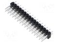 Connector: pin strips; pin header; male; PIN: 32; SL 2; 3A; 250V FISCHER ELEKTRONIK SL2.025.32.Z